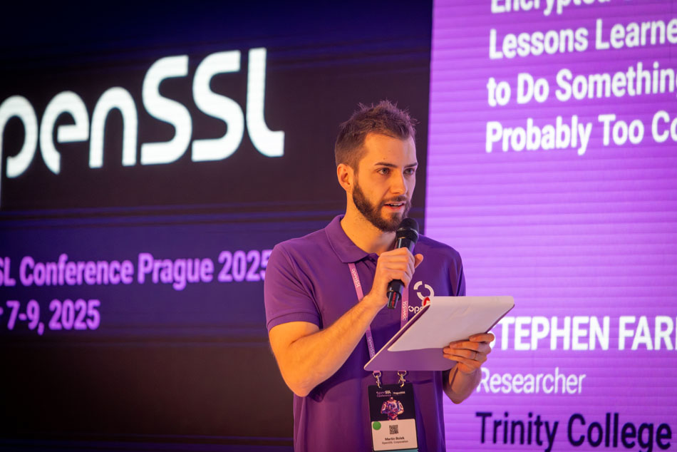 OpenSSL Conference 2025